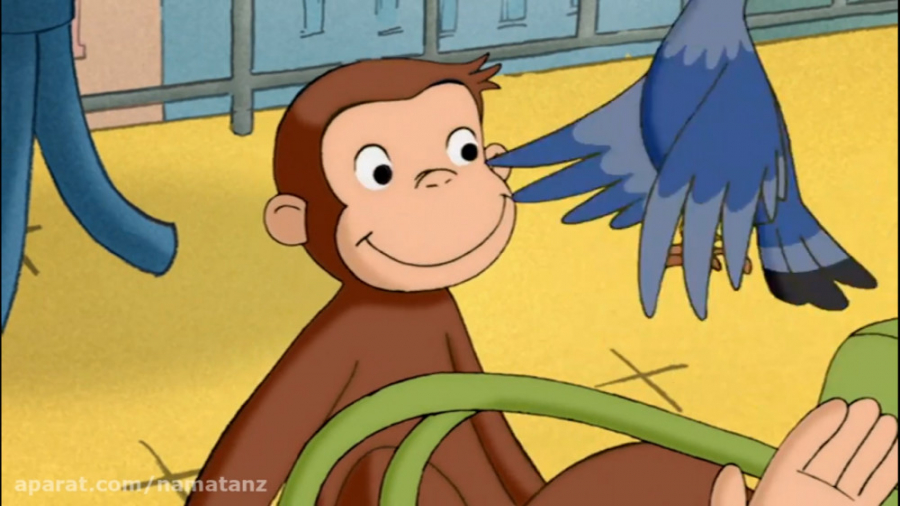 انیمیشن جرج کنجکاو قسمت 137 - Curious George